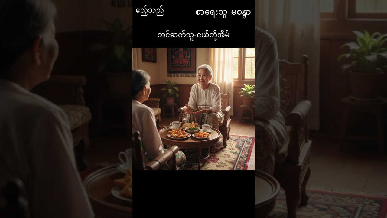 ဧည့်သည် စာရေးသူ - မစန္ဒာ တင်ဆက်သူ - ငယ်တို့အိမ် #voiceeffects #credittotheowner