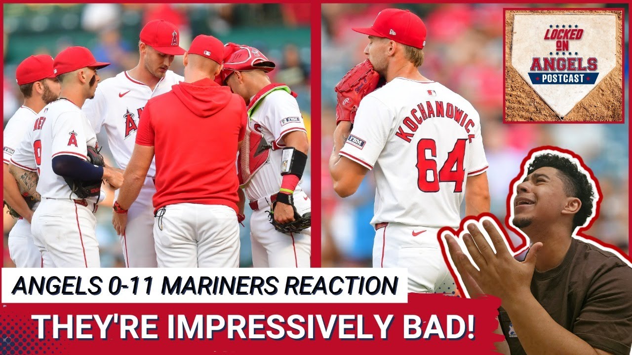 LOCKED ON ANGELS POSTCAST: Los Angeles Angels DEMOLISHED 11-0 by Seattle Mariners at home