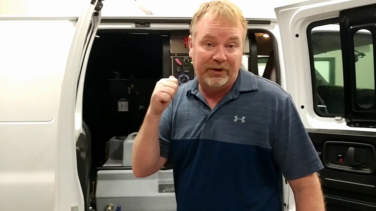 Hydramaster Truckmount Installation