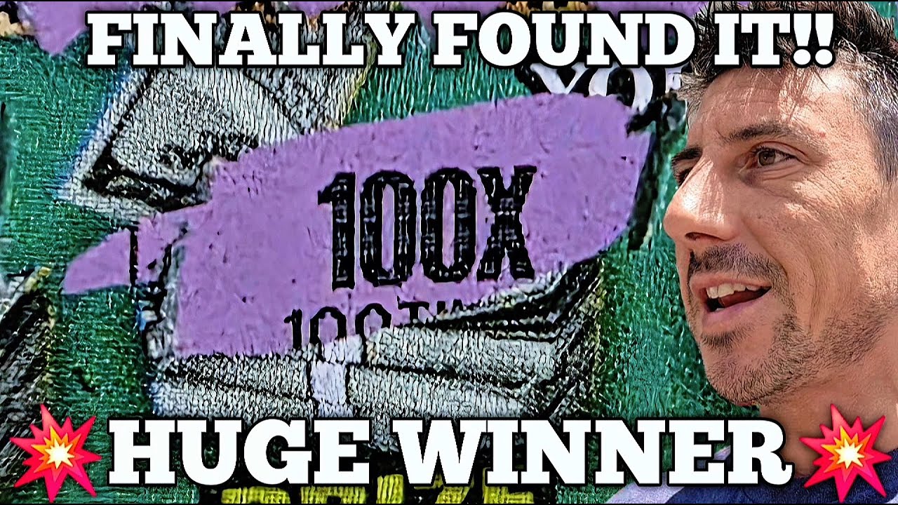 💥БУМ 100X💥 На билете Cash Blowout за 50 долларов &mdash; Scratch Life🚀