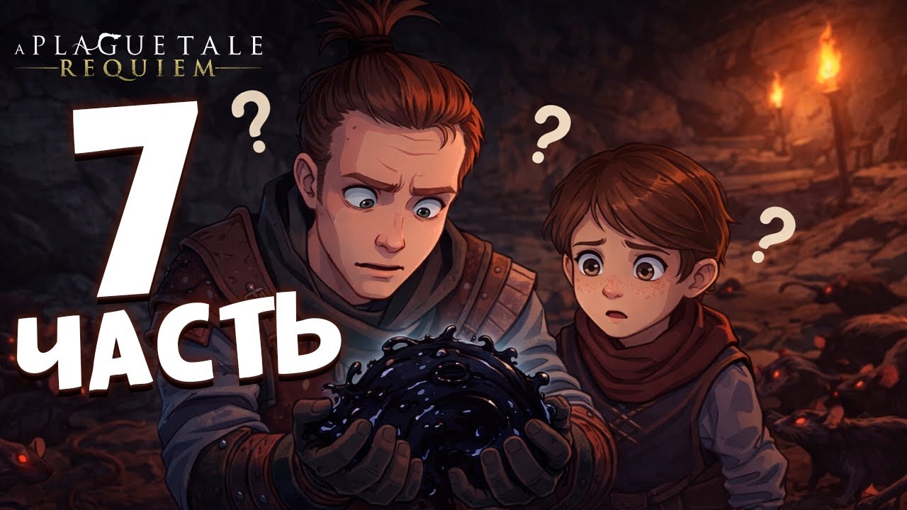 [СТРИМ] A Plague Tale: Requiem — что в итоге с МАКУЛОЙ?  ч.7