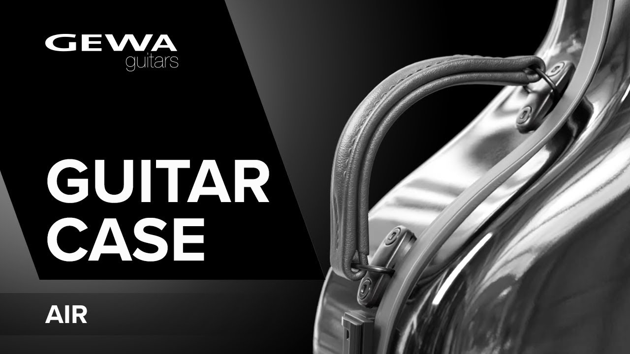 GEWA AIR Guitar Case - Made in Germany