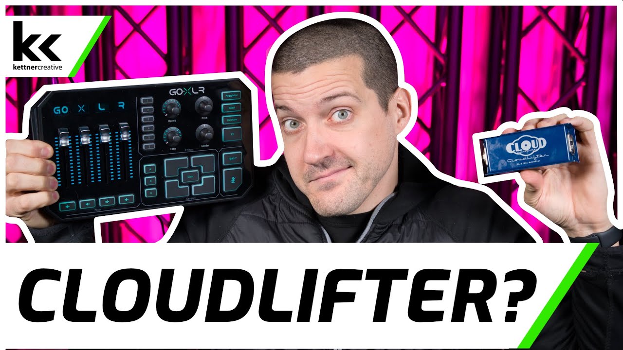 Вам нужен Cloudlifter с SM7B и GoXLR?