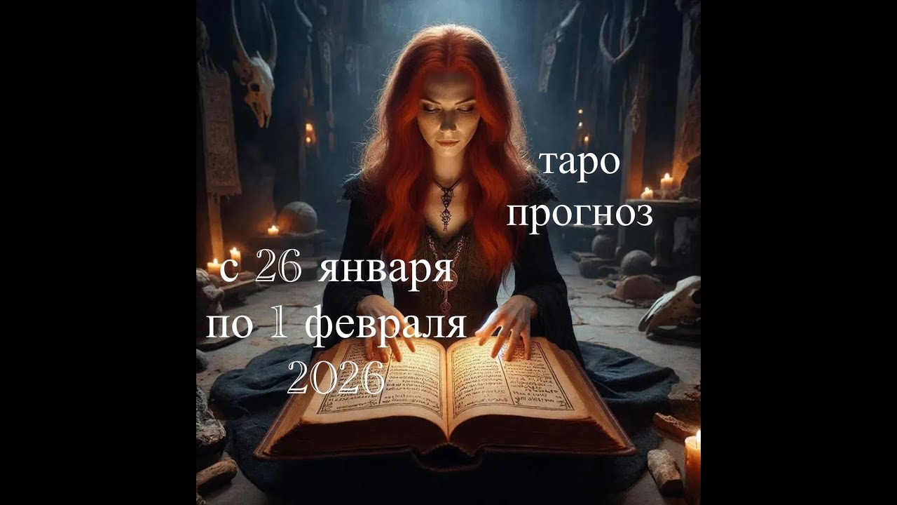 РЫБЫ ♓️ ТАРО ПРОГНОЗ НА НЕДЕЛЮ С 26 ЯНВАРЯ ПО 1 ФЕВРАЛЯ 2026