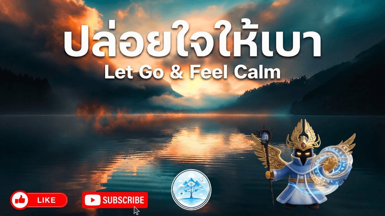 ปล่อยใจให้เบา 🌿 Piano Emotional Healing | ฟังยาว ๆ ให้ใจสงบ (Ver.2)