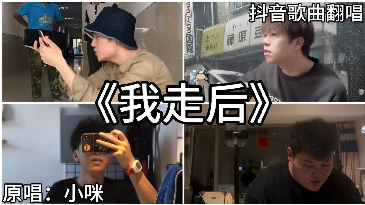 ［抖音翻唱］ -《我走后》『也许爱让此刻变成灰色 我们还是一如既往的冷漠』小咪