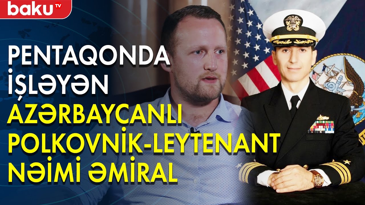 Britaniyalı yeznə: Kiçik Oğlumun adını Nəimi Amiral seçdi - Xüsusi Müsahibə