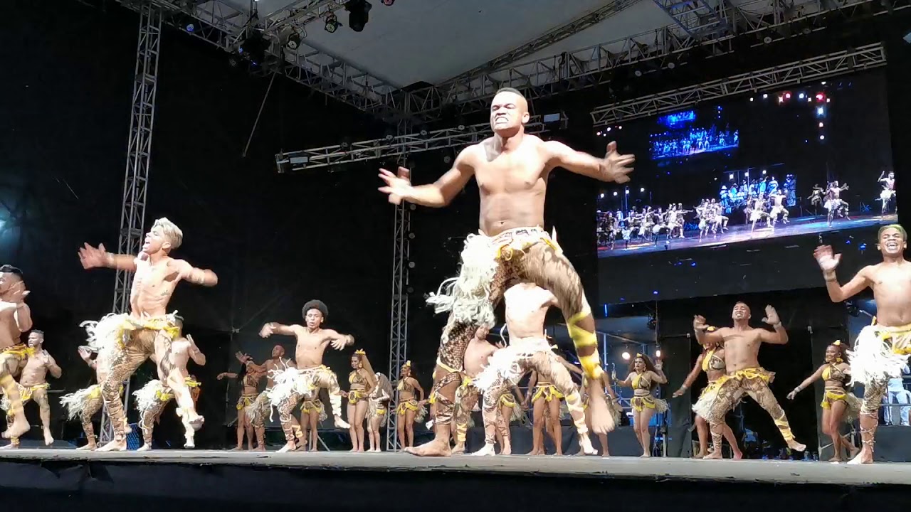 Presentación de La Mamba Africana en la Tarde de Danzas y Cumbias 2020 con Liz Dany Diaz