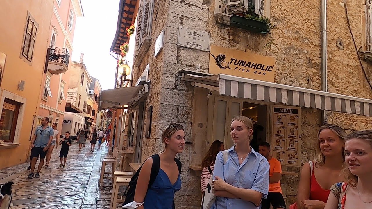 CROATIA 2021, POREČ, WALKING AROUND CENTER OF POREČ