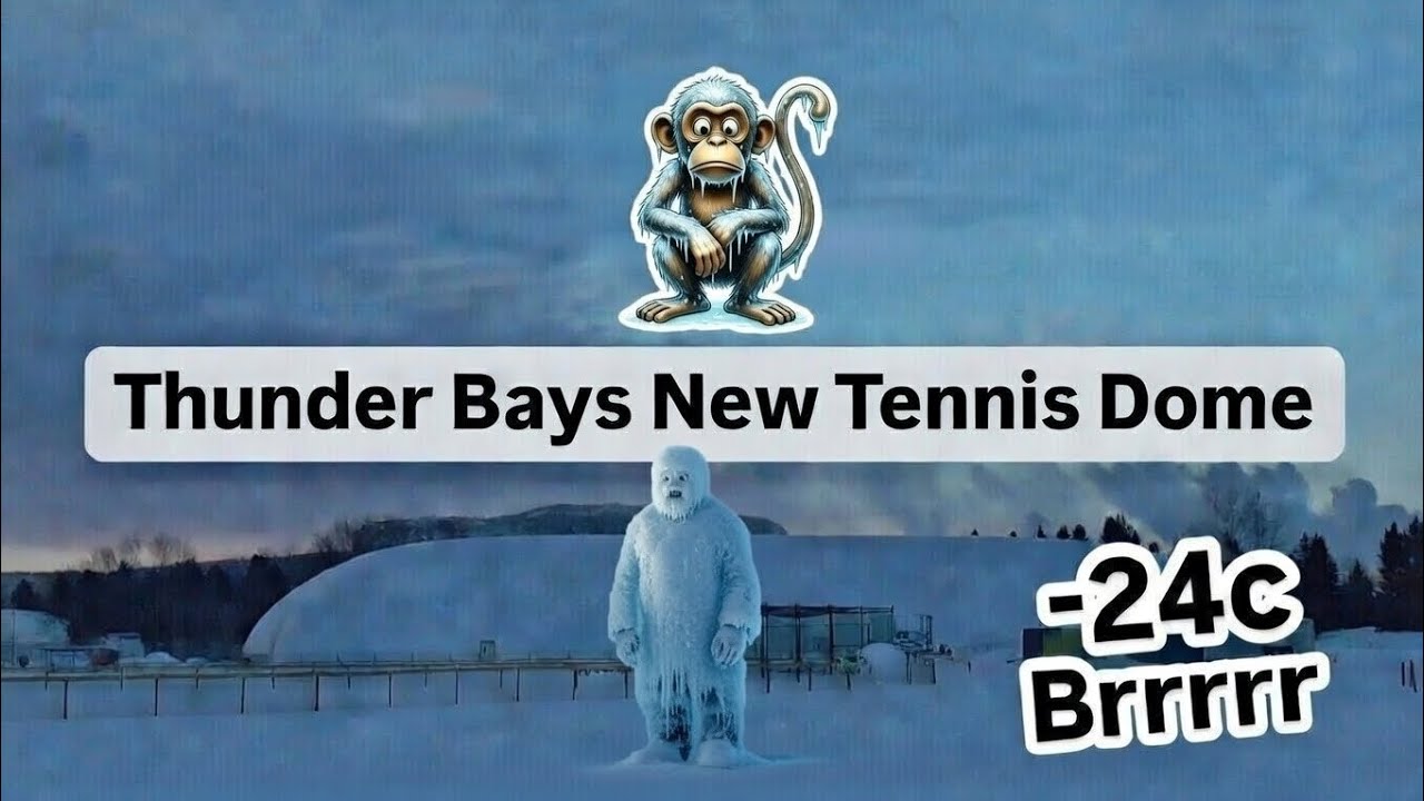 Drive Thunder Bay 20 Jan 26 Down Right Tropical Today @ -24c 🌴🥶🤬
