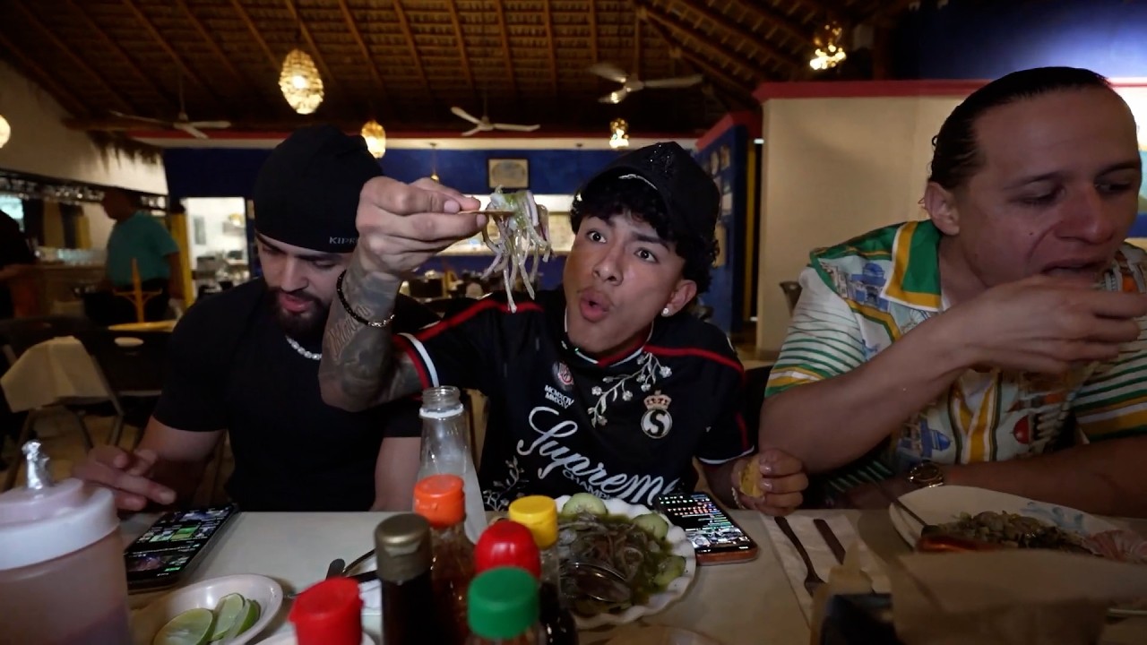 Oblivion Tries Out Mexican Food in Mexico...