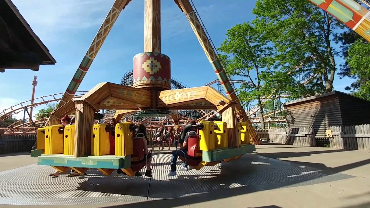 Le Manitou , La Ronde Six Flag Montreal