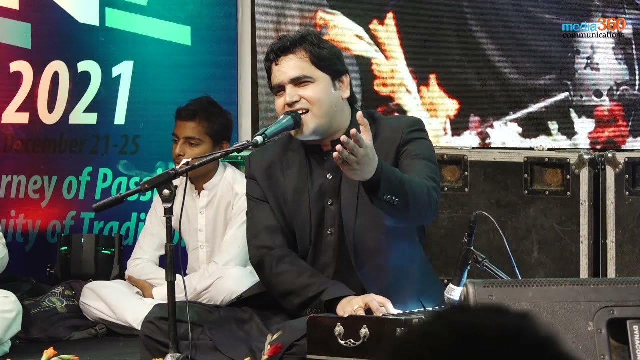 Ayaz Melo | Sindh Murke Pai Song By Waqar Mallah at Khanabadosh writers Cafe