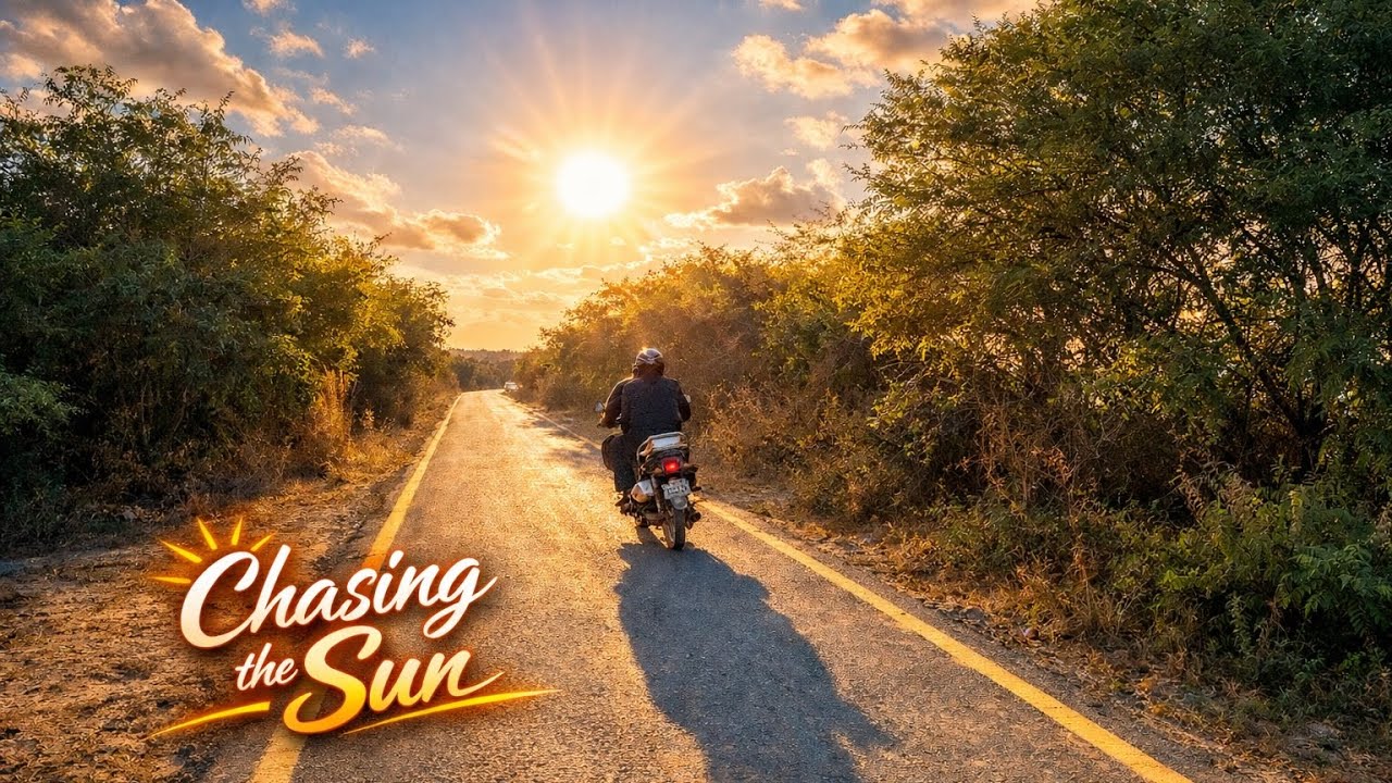 One Road. One Ride. Chasing The Sun 🌅 | Pakistan 