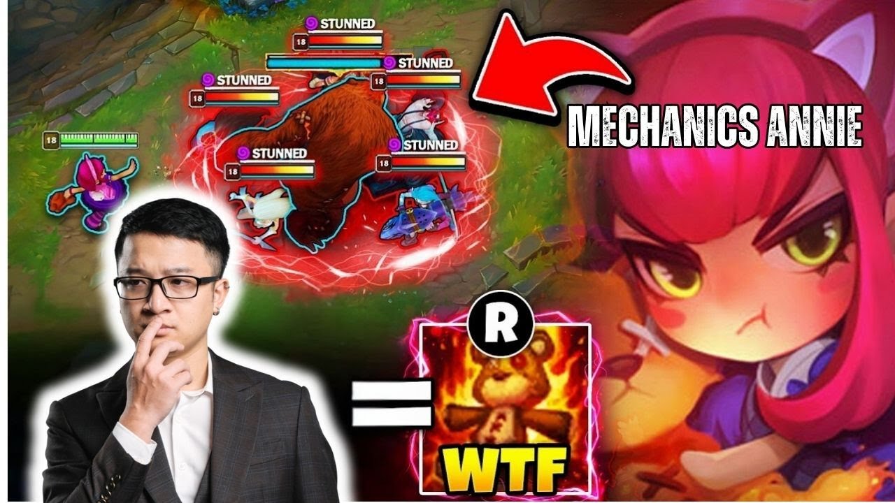 TEST MECHANICS DUC MANH WITH ANNIE CARD