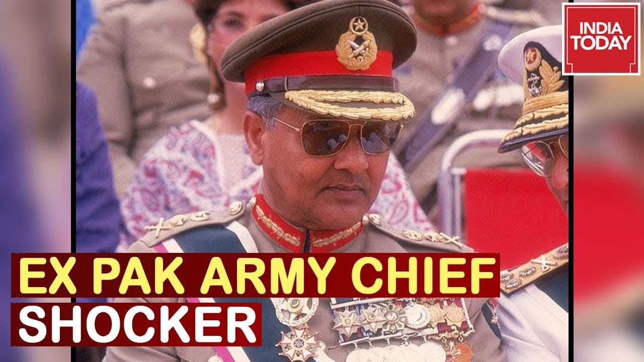 Shocker By Ex-Pak Army Chief On India, Wants Terror Via Kartarpur