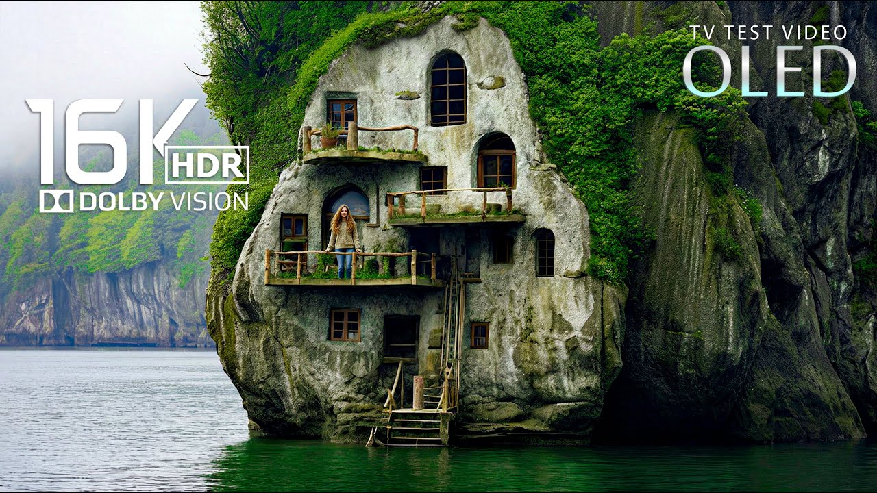 UNSEEN 16K Video | 16K HDR 240 FPS Dolby Vision (8K/4K Video TV)