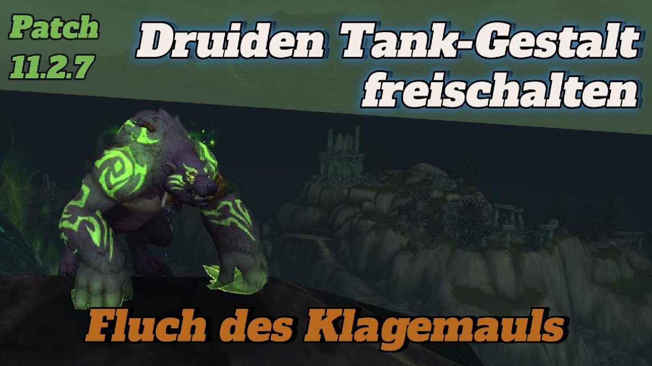 Endlich die coolste Testo Druidengestalt freischalten vor dem Midnight Chaos