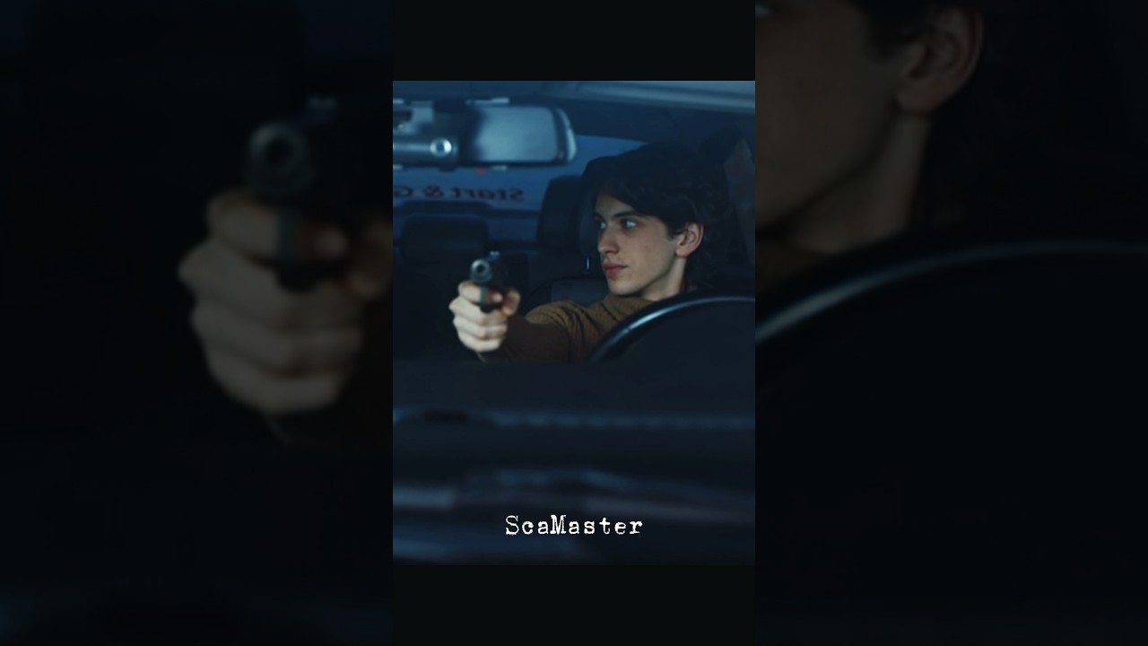 Прогнал гопников пистолетом 😳| Смычок #сериал #фильмы #shorts