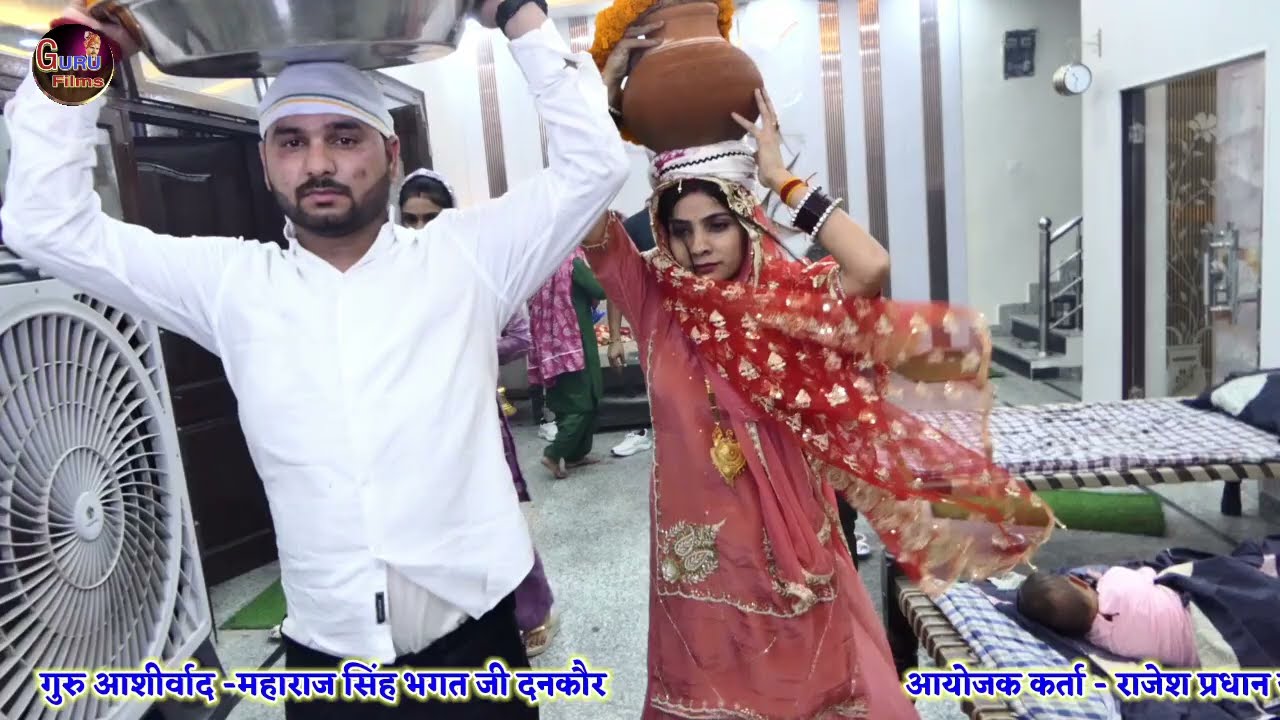 मेरे दिल पे कर गई वार मुरलिया कृष्ण की // मनोज तुस्याना // सुनपुरा जागरण 
