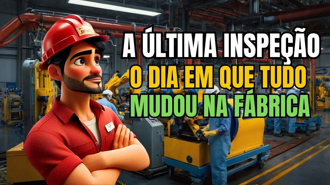 Histórias de Segurança do Trabalho: EP.1 - A Ultima Inspeção.