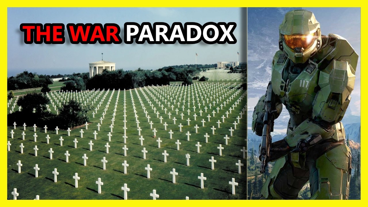 Why Do We LOVE WAR in Video Games ? | Video Games Philosophy