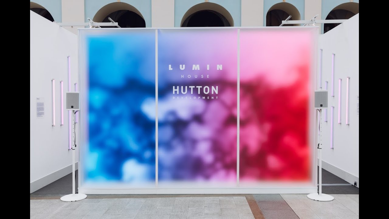 Hutton для  Cosmoscow 2020 // Lumin