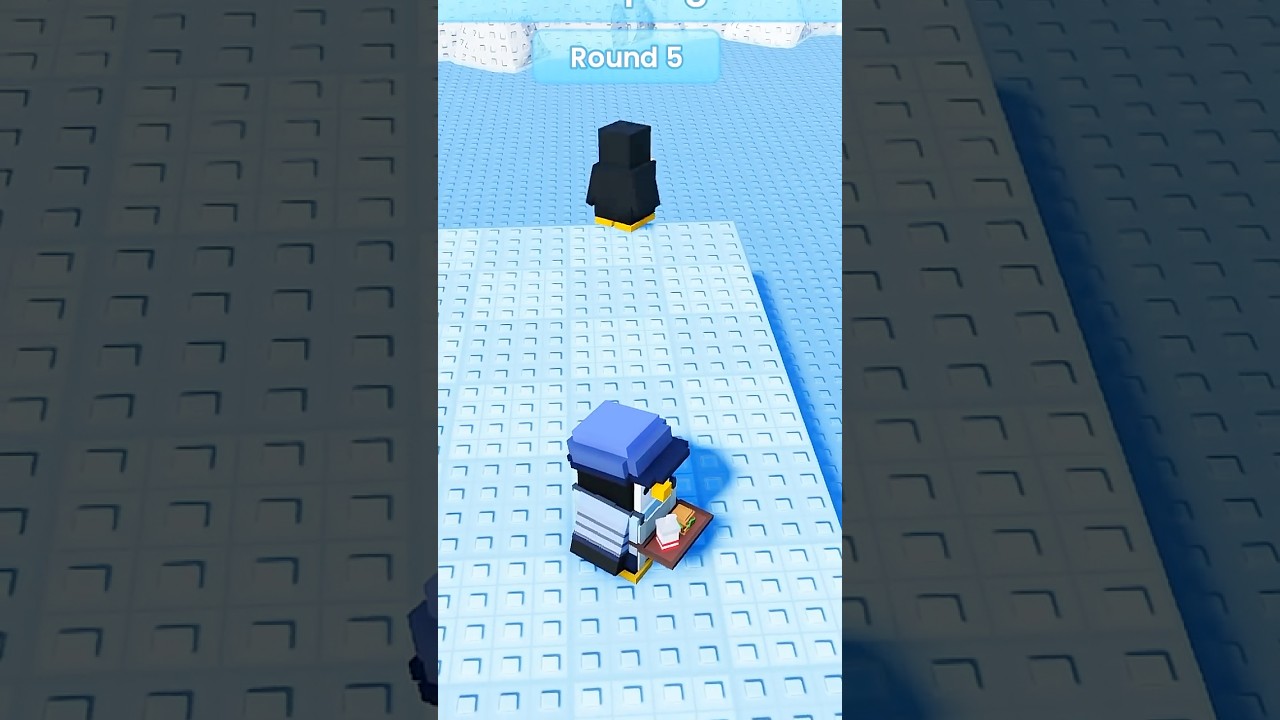 The Best Penguin in Penguin Knockout #roblox #penguinknockout