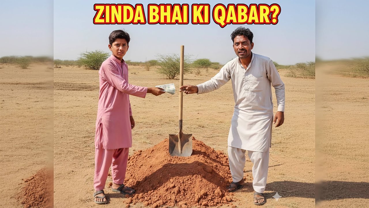 Zinda Bhai Ki Qabar Khodne Ke Liye 10,000 Diye! 😱 (Emotional Twist)