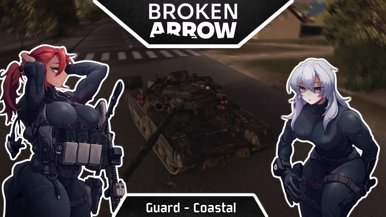 Broken Arrow - Танко - Марик. Рандомы.