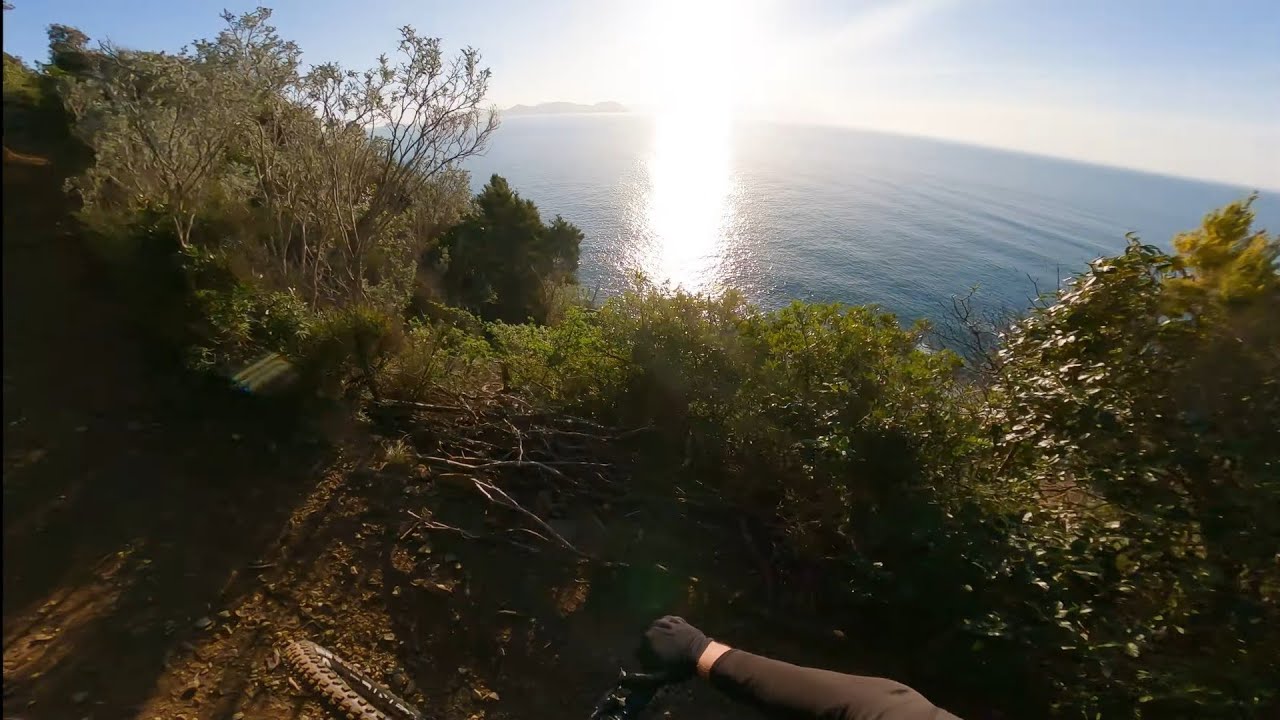 Le Croste + Toboga + Fosso alle Canne - Piombino MTB Trail Area