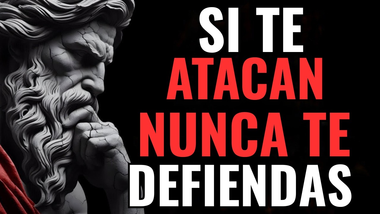 Cuando Seas ATACADO, Haz ESTO (El Truco PSICOLÓGICO de Maquiavelo) | Sabiduría Estoica