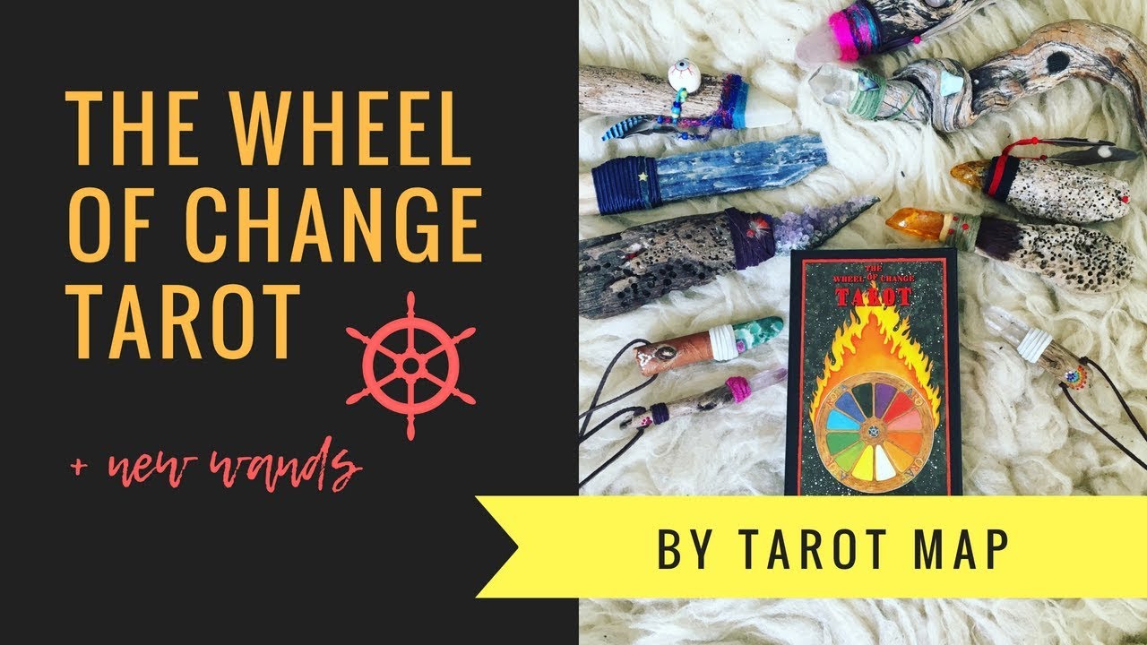 The Wheel of Change tarot - initial thoughts!