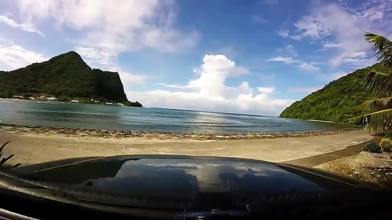 Into and Through Vatia, American Samoa