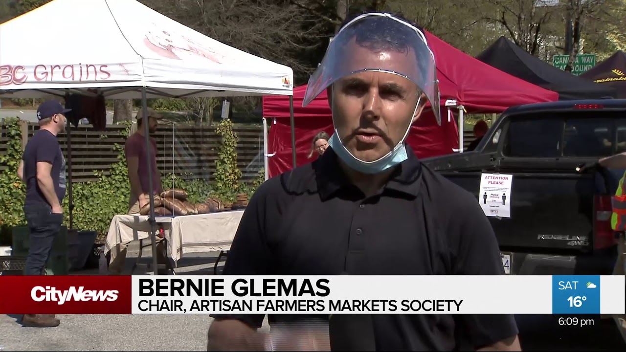 Burnaby Artisan Farmers' Market opens amid COVID-19 pandemic