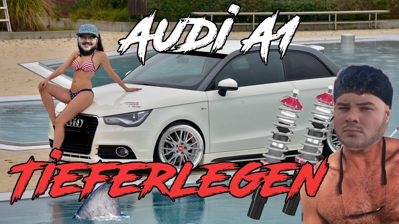 Donk Performance: Audi A1 Fahrwerk einbauen - LowTec H3