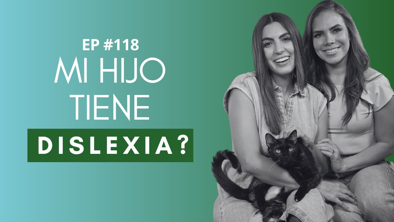 Mi hijo tiene dislexia? | Maria Rene Contreras