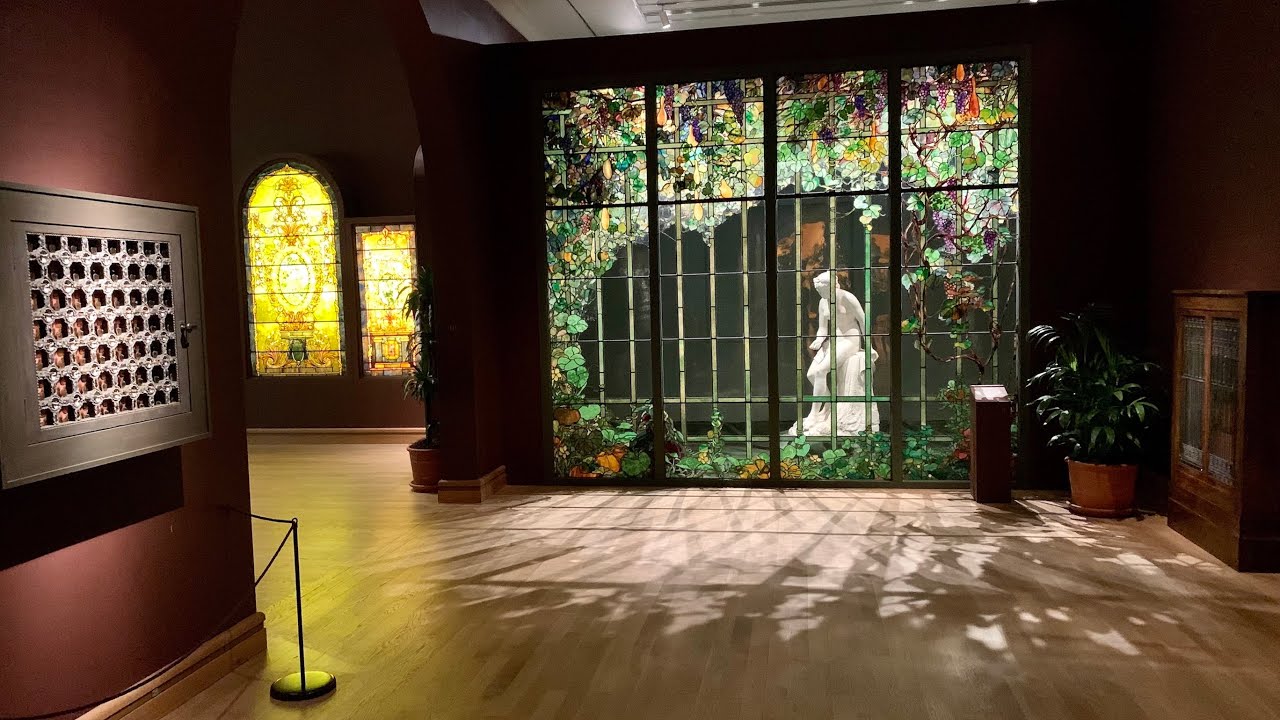 The Charles Hosmer Morse Museum of American Art Louis Comfort Tiffany  exhibition part12 Winter Park