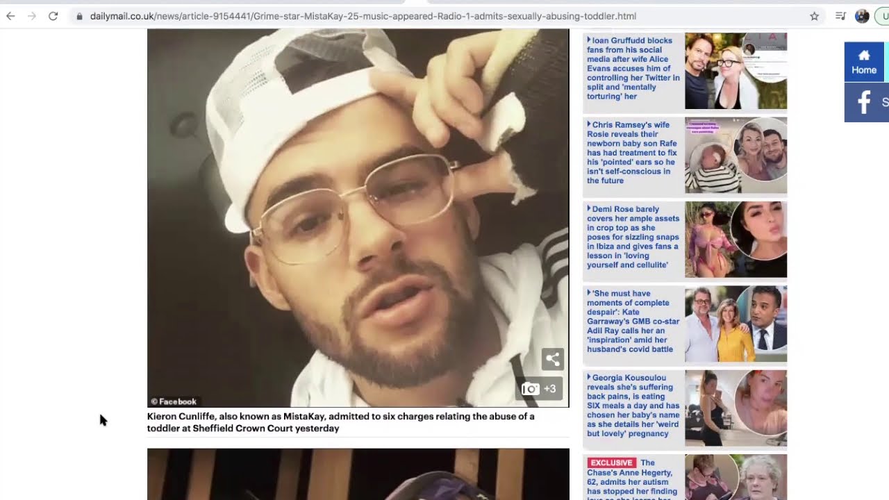 UK Artist MISTAKAY , 25, To Stand Trial For Abusing a TODDLER! 😲🤬 Amidst Other Disturbing Acts 😱🔥