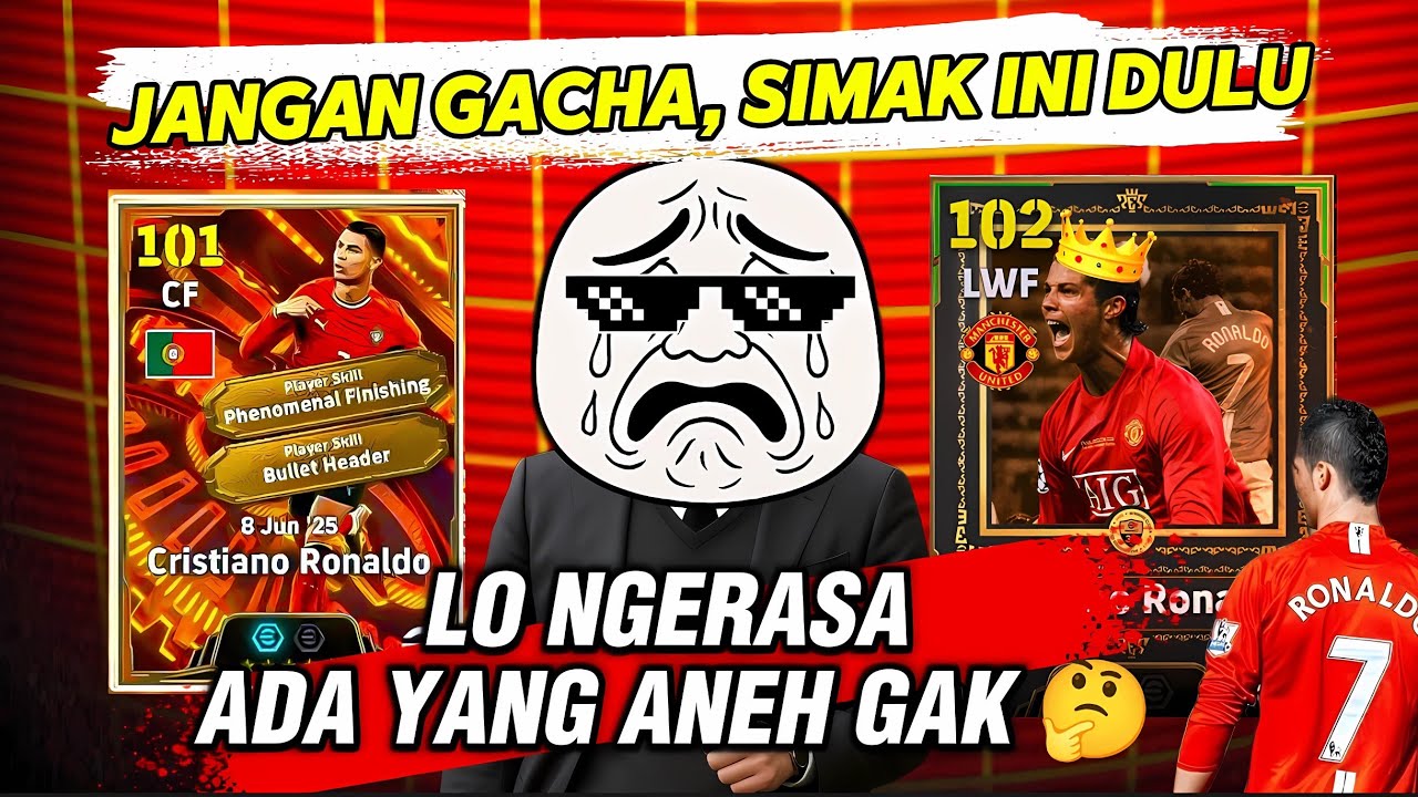 YAKIN GACHA 🤔 Yang Lebih OP Bakal Hadir! Big Time Cristiano Ronaldo, Vitinha & Nuno Mendes eFootball