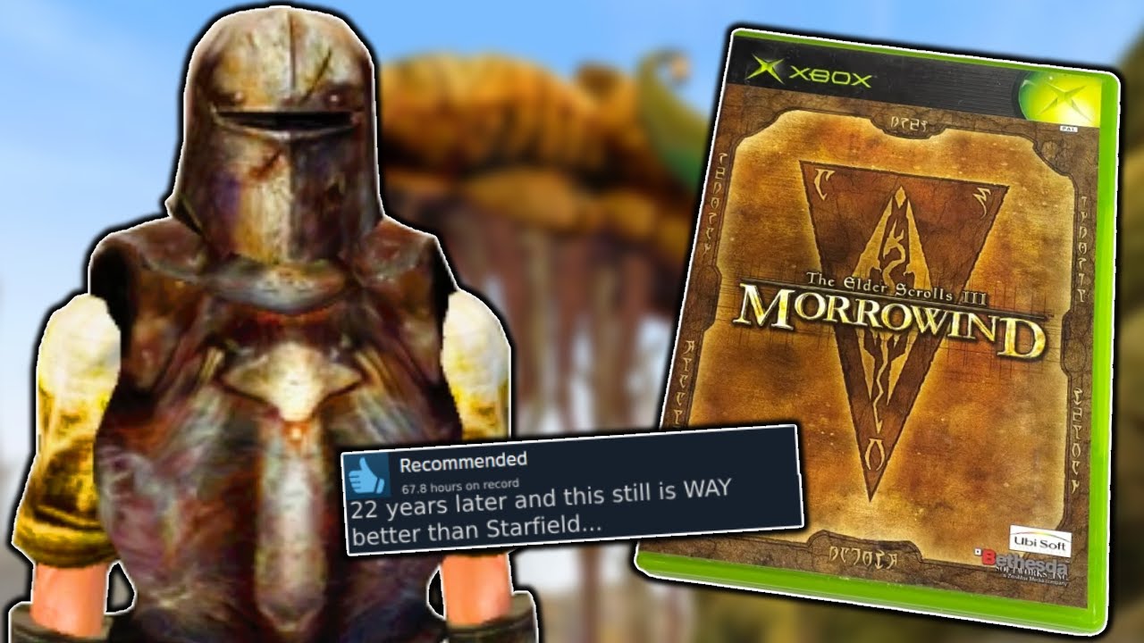 I tried playing Morrowind in 2024