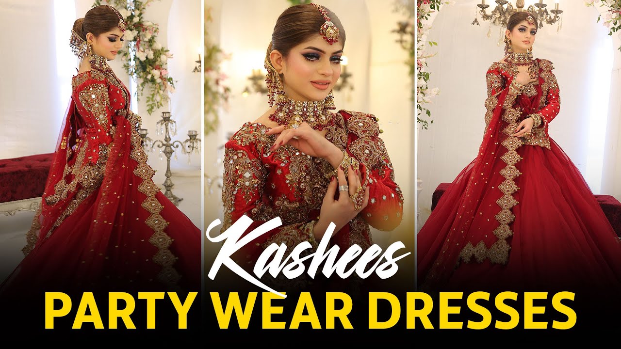Kashee's Party Wear Dresses l Kashee's Bridal Boutique