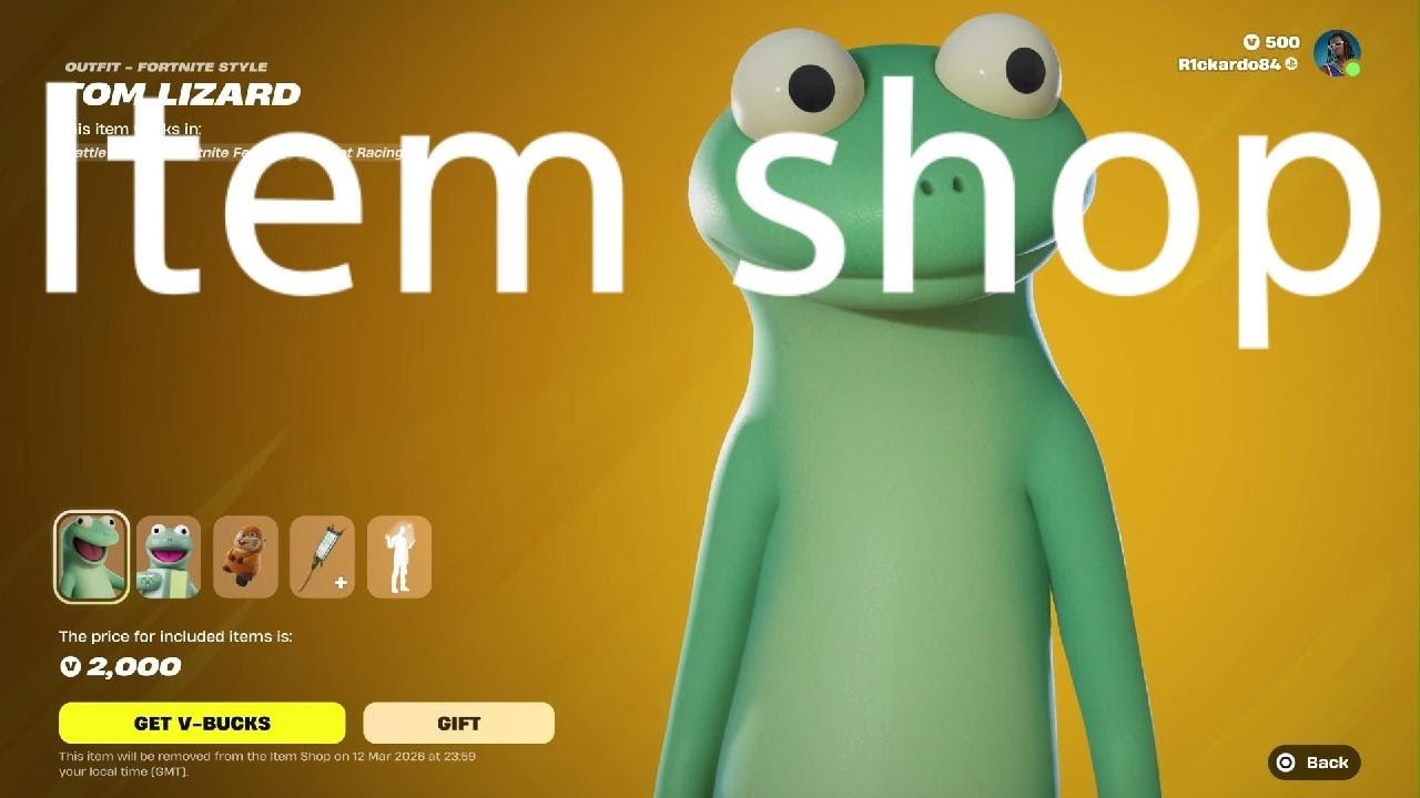 Item shop Hoppers