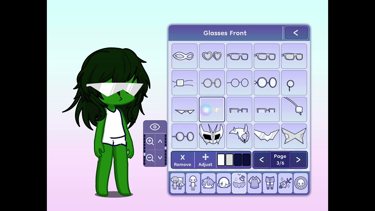 Making vee in gatcha life 2