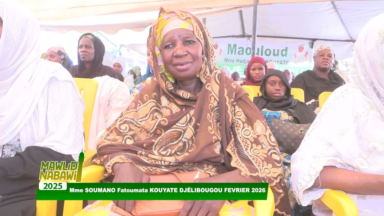 MAOULOUD Mme SOUMANO FATOUMATA KOUYATE DJELIBOUGOU FEVRIER 2026