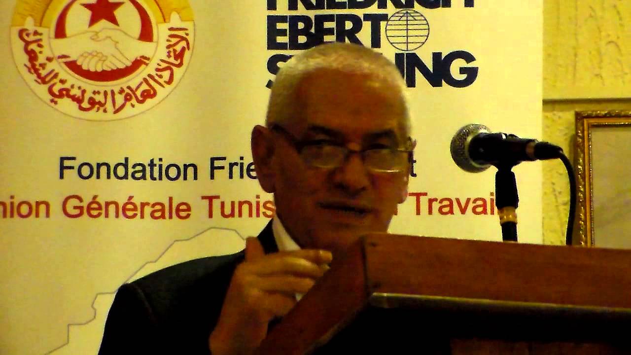 Hassine Abbassi:La migration et la coop&eacute;ration avec les organisations syndicales internationales
