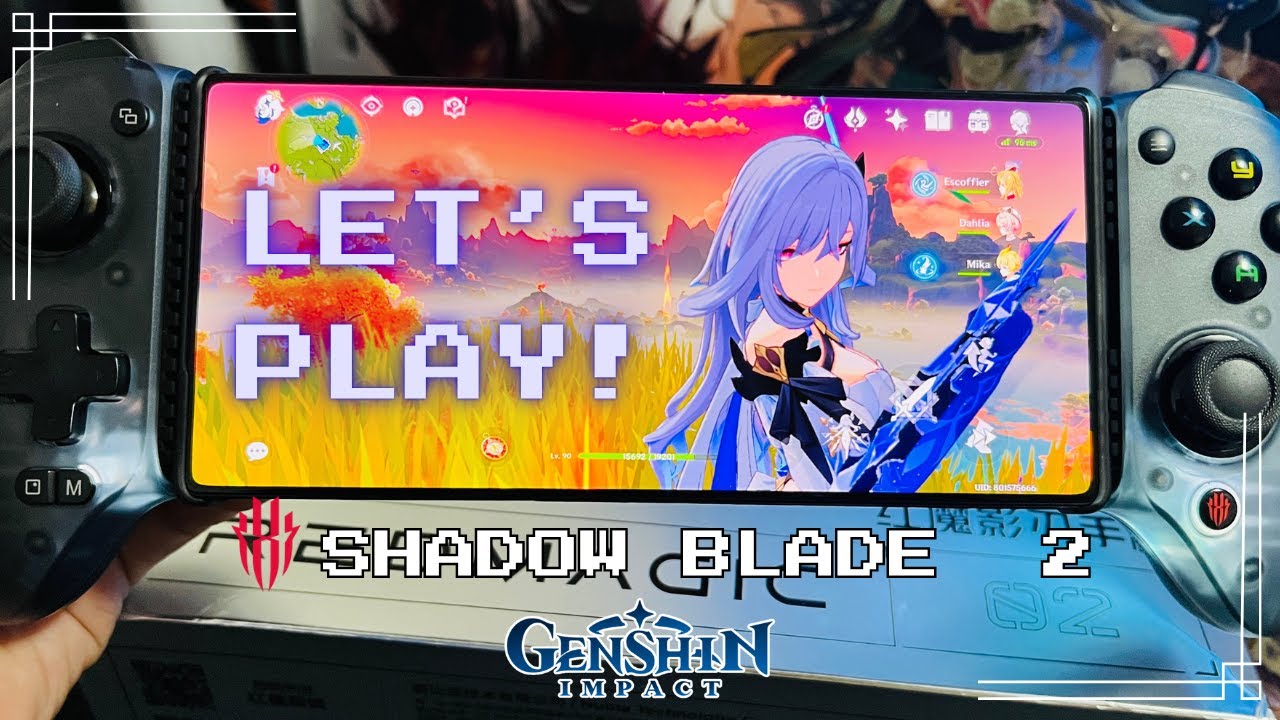 REDMAGIC 10S PRO GENSHIN IMPACT 5.7 (FEAT. SHADOW BLADE GAMING CONTROLLER) SPIRAL ABYSS TESTING