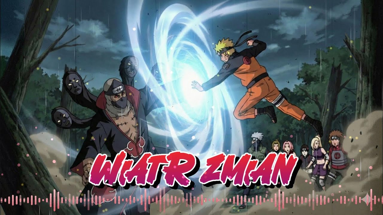 Naruto Vs Kakuzu - Wiatr Zmian (Naruto PL) #naruto #animerap #muzyka2026