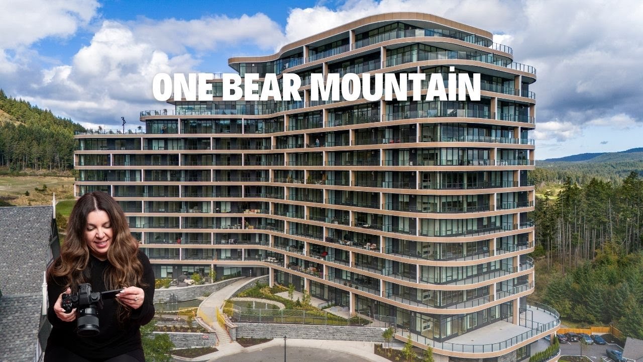 One Bear Mountain Condo $1,050,000 Rooftop Pool + More #victoriabc #realestatevideo #reels