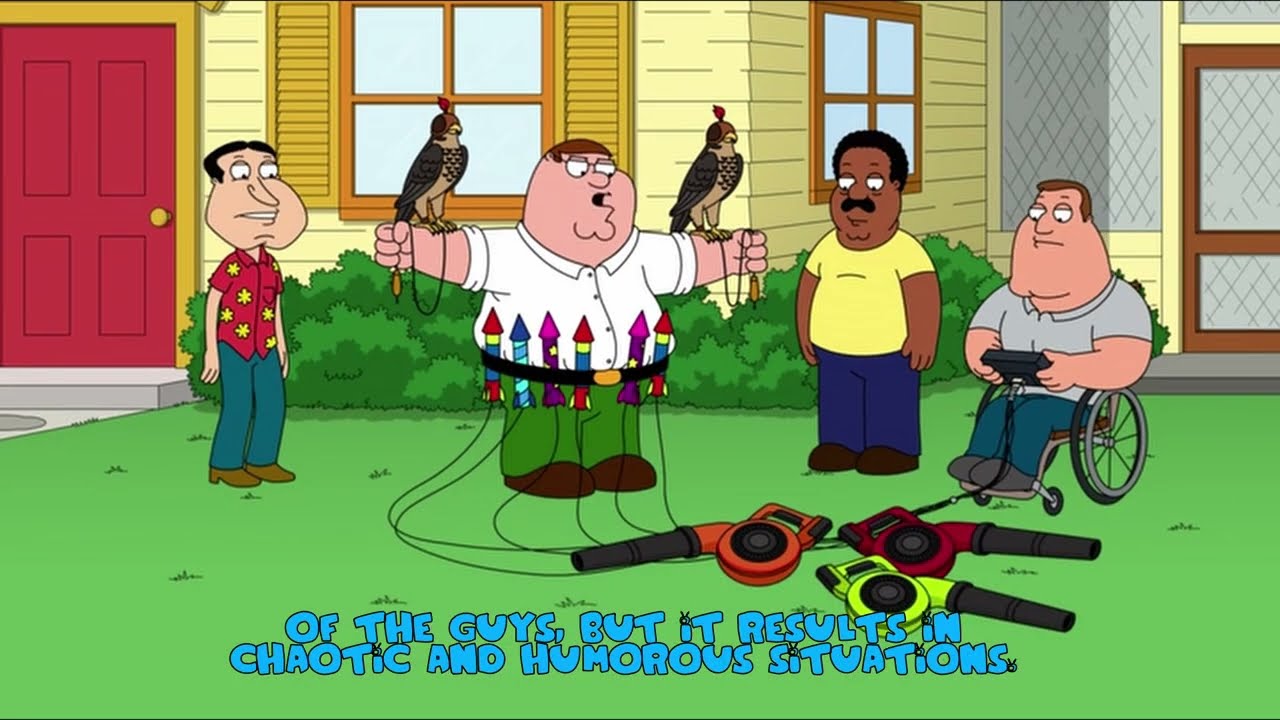 Family Guy - 22x04 - Old World Harm😮🤣